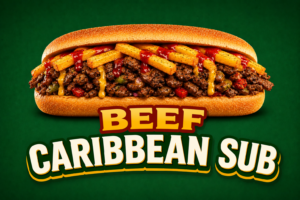 Caribbean Sub (Spicy Beef)