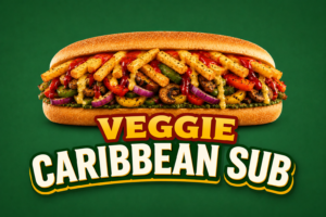 Caribbean Sub (Veggie)