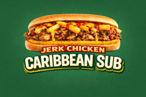 Caribbean Sub (Jerk Chicken)