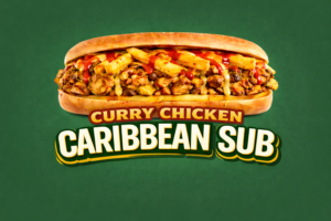 Caribbean Sub (Curry Chicken)