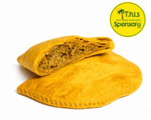 Chicken Curry Patty